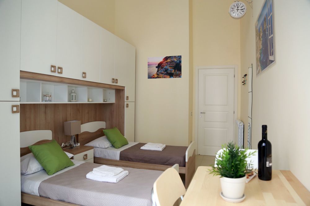 Bed and Breakfast Sarracino Relais Nápoles Exterior foto