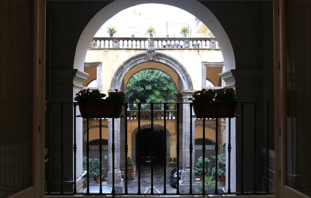 Bed and Breakfast Sarracino Relais Nápoles Exterior foto